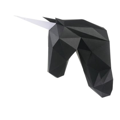 Unicorno 3° - Kit Papercraft