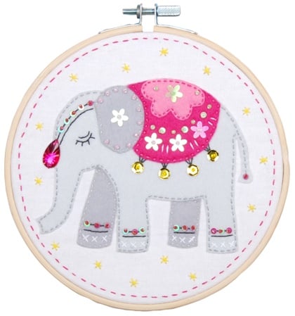 Elefante - Feltro