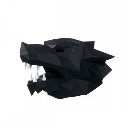 Maschera Lupo - Kit Papercraft
