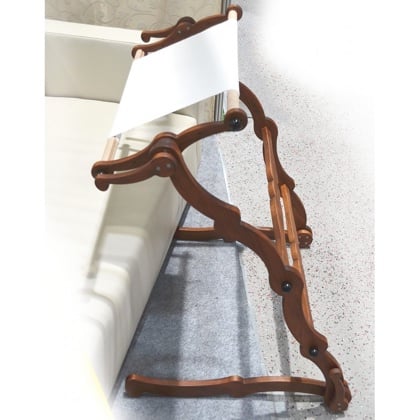 Telaio Premium 60x30cm. su supporto da terra