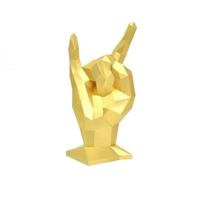 Gesture Oro - Kit Papercraft