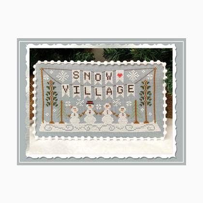 Snow Village 1 - Banner