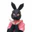 Maschera Lepre Nera - Kit Papercraft