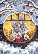 Rabbits' Cosy Home