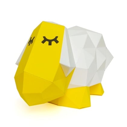Pecora Dolly - Kit Papercraft
