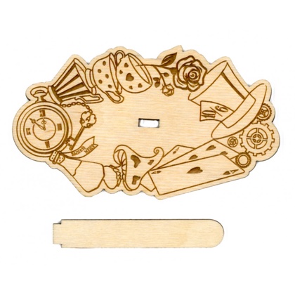 Appendino in legno 13 cm - Alice