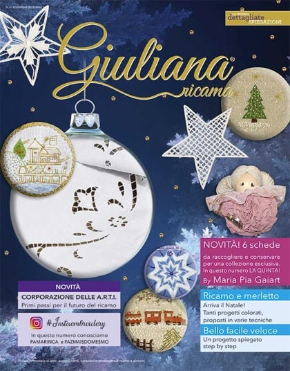 Giuliana Ricama, numero #31