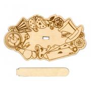 Appendino in legno 13 cm - Alice
