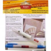 Kit 3 fogli + 1 Pennarello idrosolubile