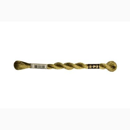 Perlé DMC No.5 colore 5282 (metallizzato)