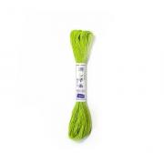 Filo per Sashiko verde mandorla