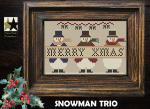 Snowmen Trio
