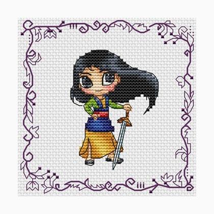 Baby Princess Mulan