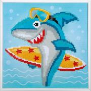 Surfing Shark