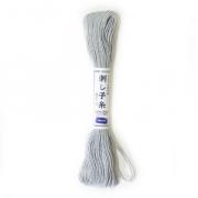 Filo per Sashiko Grigio