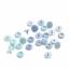 Bottoni a pressione Prym Love - Azzurro 9mm.