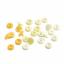 Bottoni a pressione Prym Love - Giallo 9mm.