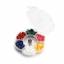 Bottoni automatici Prym love - 12 x 6 colori + set di strumenti