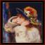 Renoir - Girl in Flowered Hat
