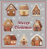 Gingerbread House Magnet
