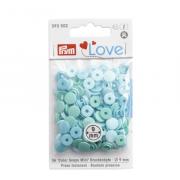Bottoni a pressione Prym Love - Menta 9mm.