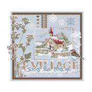 Le Village sous la Neige