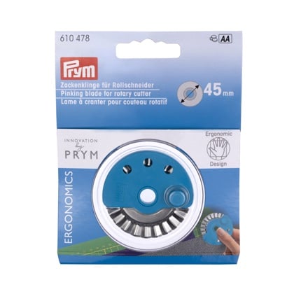 Lama dentellata per taglierina Prym - 45mm