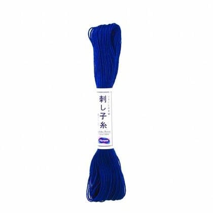 Filo per Sashiko Anatra blu