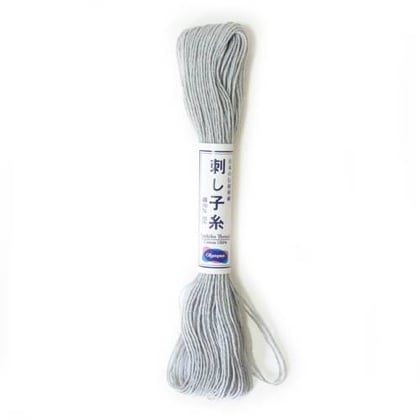 Filo per Sashiko Grigio