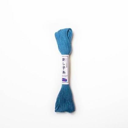 Filo per Sashiko Azzurro cielo