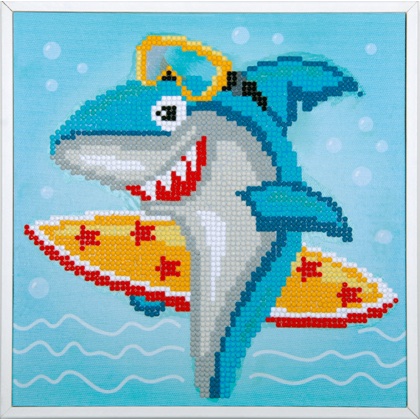 Surfing Shark