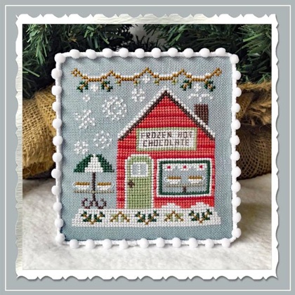 Snow Village 5 - Frozen Hot Chocolate