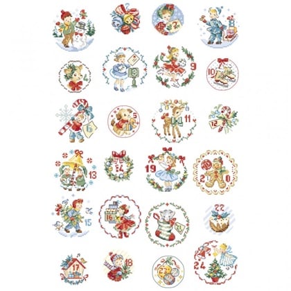 Le calendrier de l’\'avent N°2