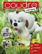 Coudre c'est facile - Animaux en polaire et feutrine