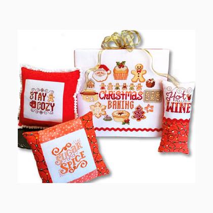 Christmas Baking Motifs