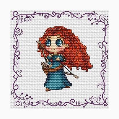 Baby Princess Merida