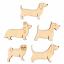Porta filati - Spool Set Dogs (10pz)
