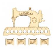 Porta filati - Sewing Machine + 4 Spool
