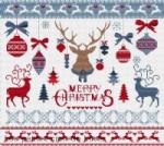 Scandinavian Christmas Magnet