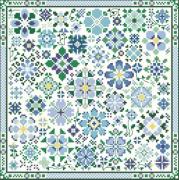 Blue - Flower A Day