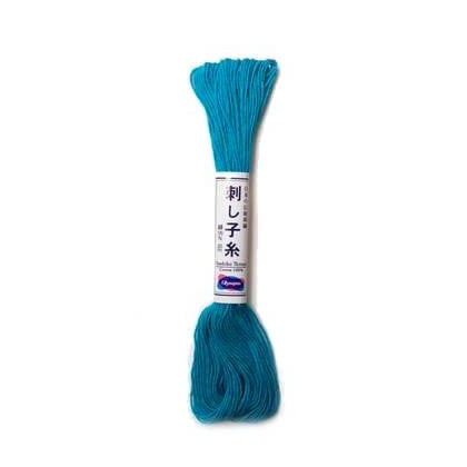 Filo per Sashiko turchese