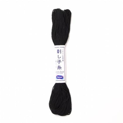 Filo per Sashiko nero