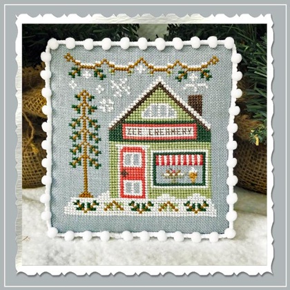 Snow Village 9 - Ice Creamery