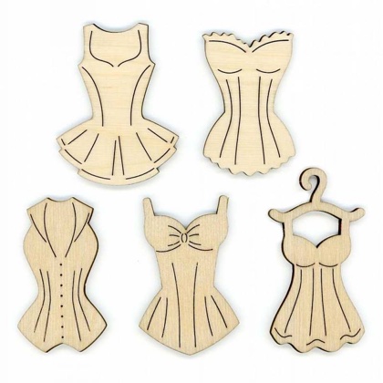 Porta filati - Spool Set Corset (10pz)