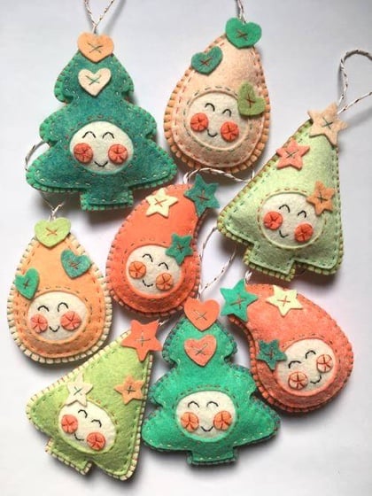 Kit feltro Noël Kawai