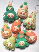 Kit feltro Noël Kawai