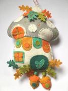 Kit feltro Champignon Home Sweet Home