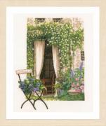 La nostra vista sul giardino
