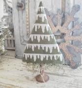 Iced Winter Tree - Cross Stitch