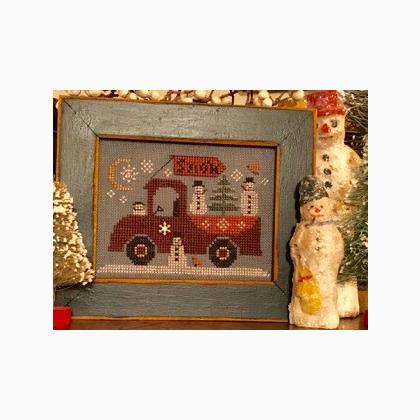 Traveling Snowmen Truck